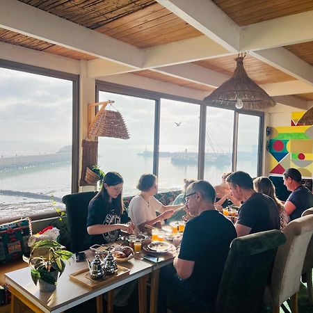 Art Riad Au Bord De La Mer 2 엘자디다 외부 사진