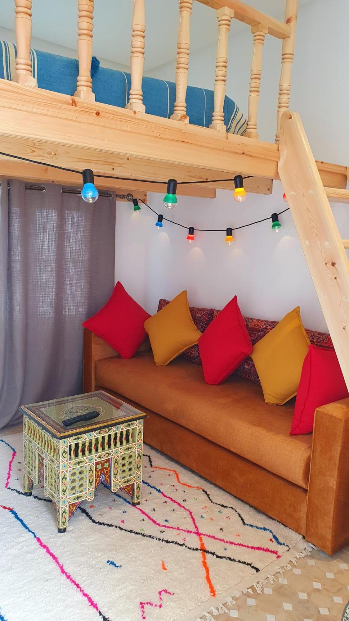 Art Riad Au Bord De La Mer 2 엘자디다 외부 사진