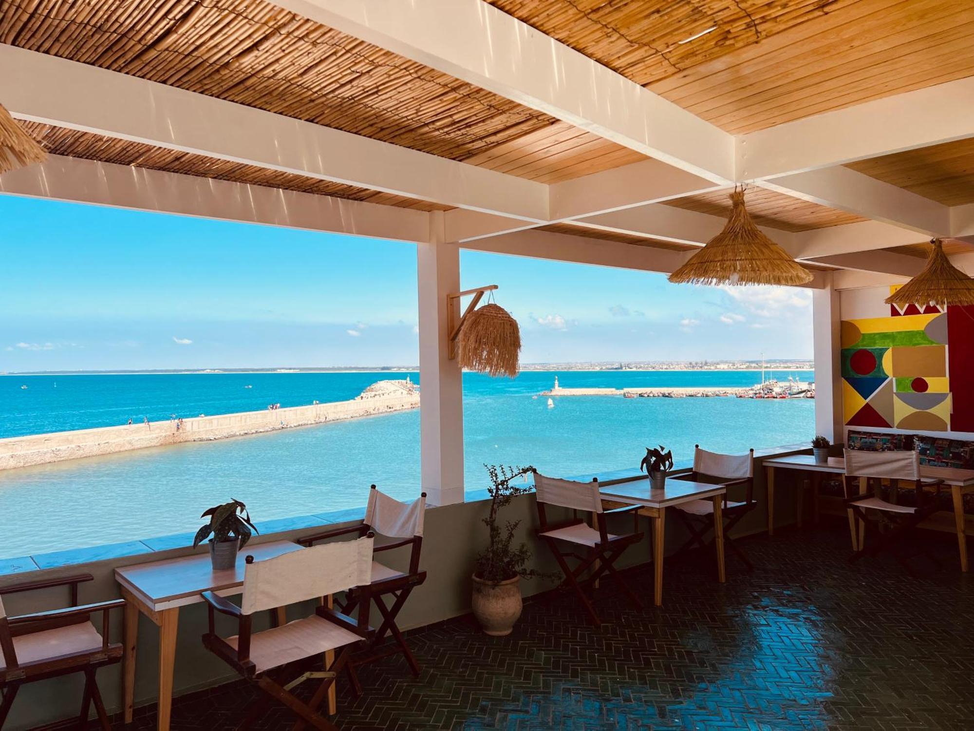 Art Riad Au Bord De La Mer 2 엘자디다 외부 사진