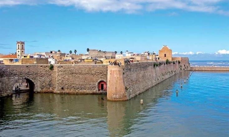 Art Riad Au Bord De La Mer 2 엘자디다 외부 사진