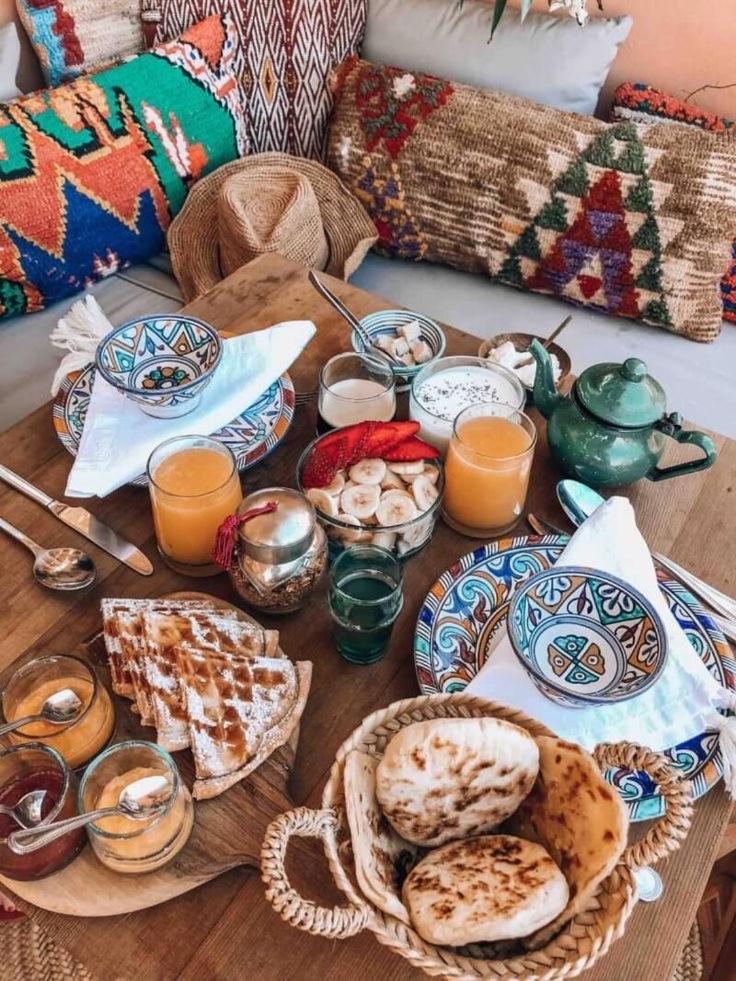 Art Riad Au Bord De La Mer 2 엘자디다 외부 사진
