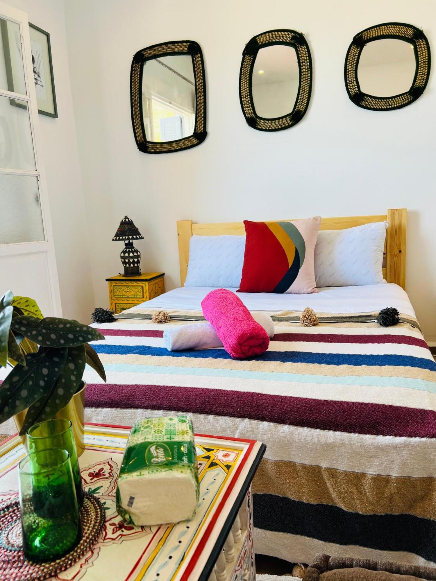 Art Riad Au Bord De La Mer 2 엘자디다 외부 사진