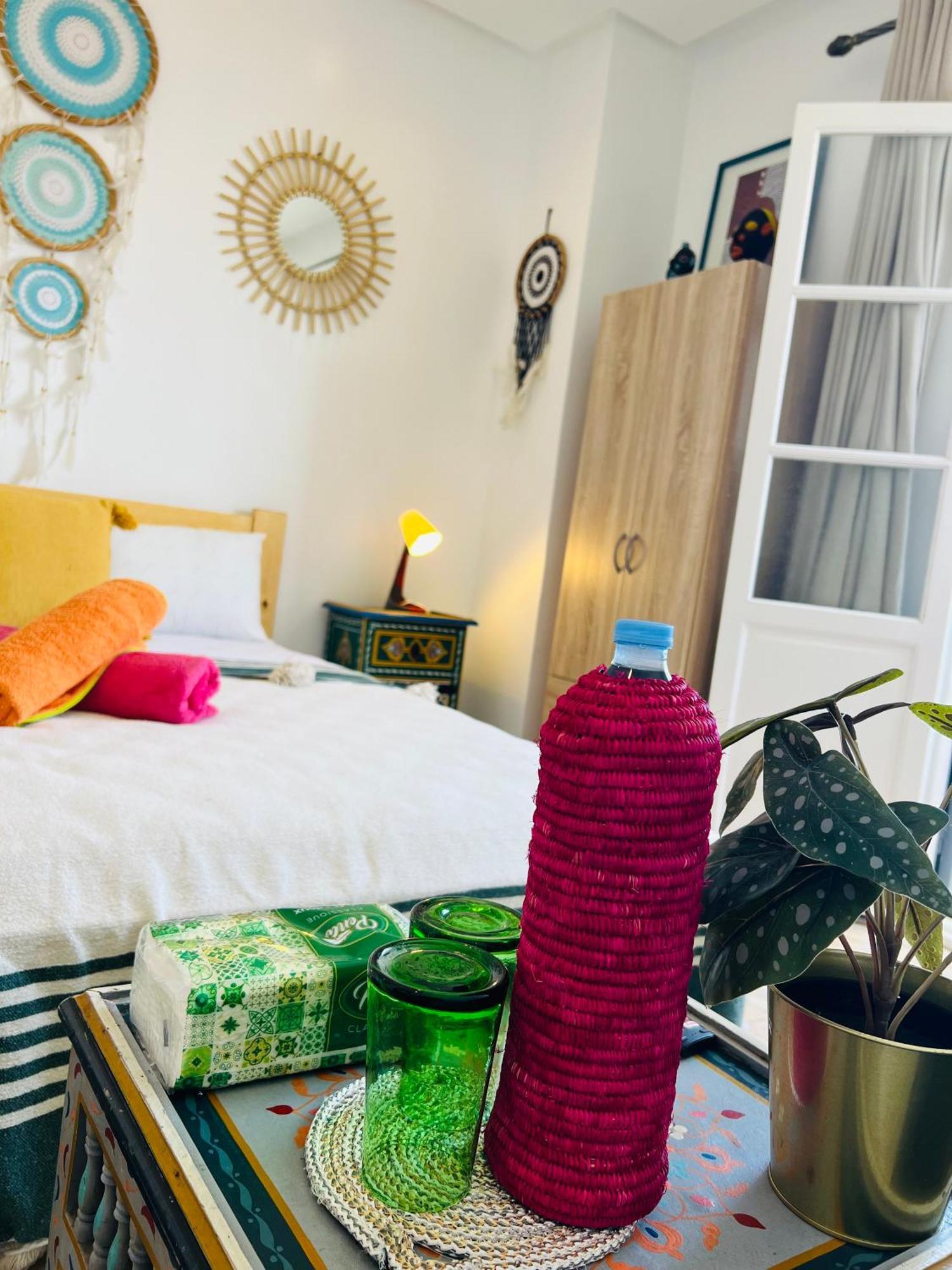 Art Riad Au Bord De La Mer 2 엘자디다 외부 사진