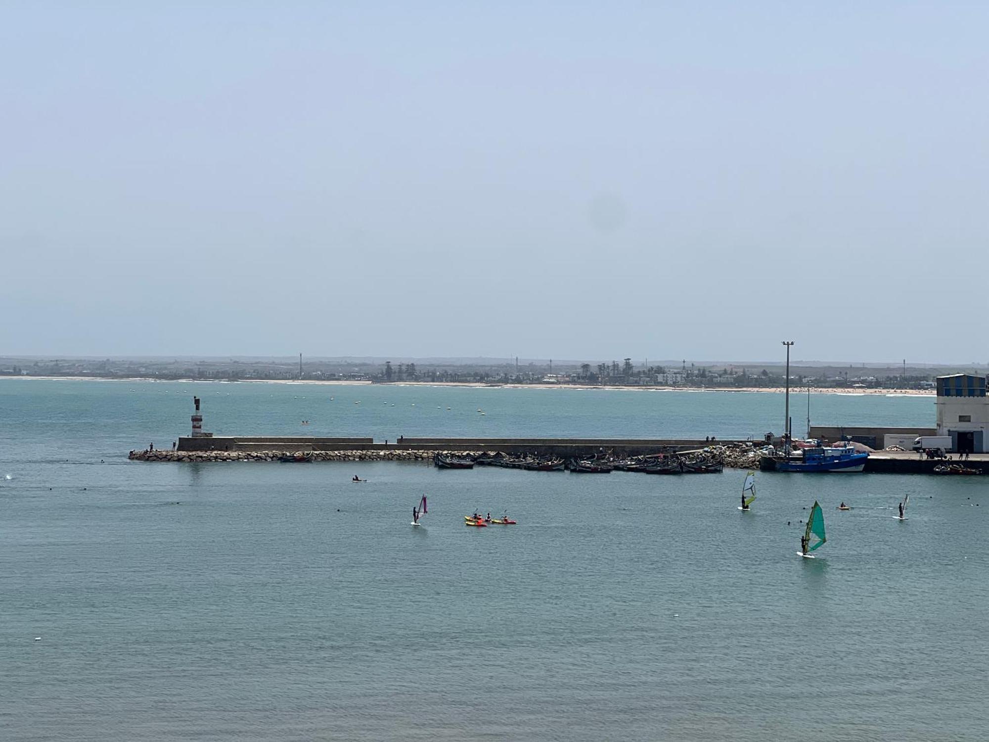Art Riad Au Bord De La Mer 2 엘자디다 외부 사진