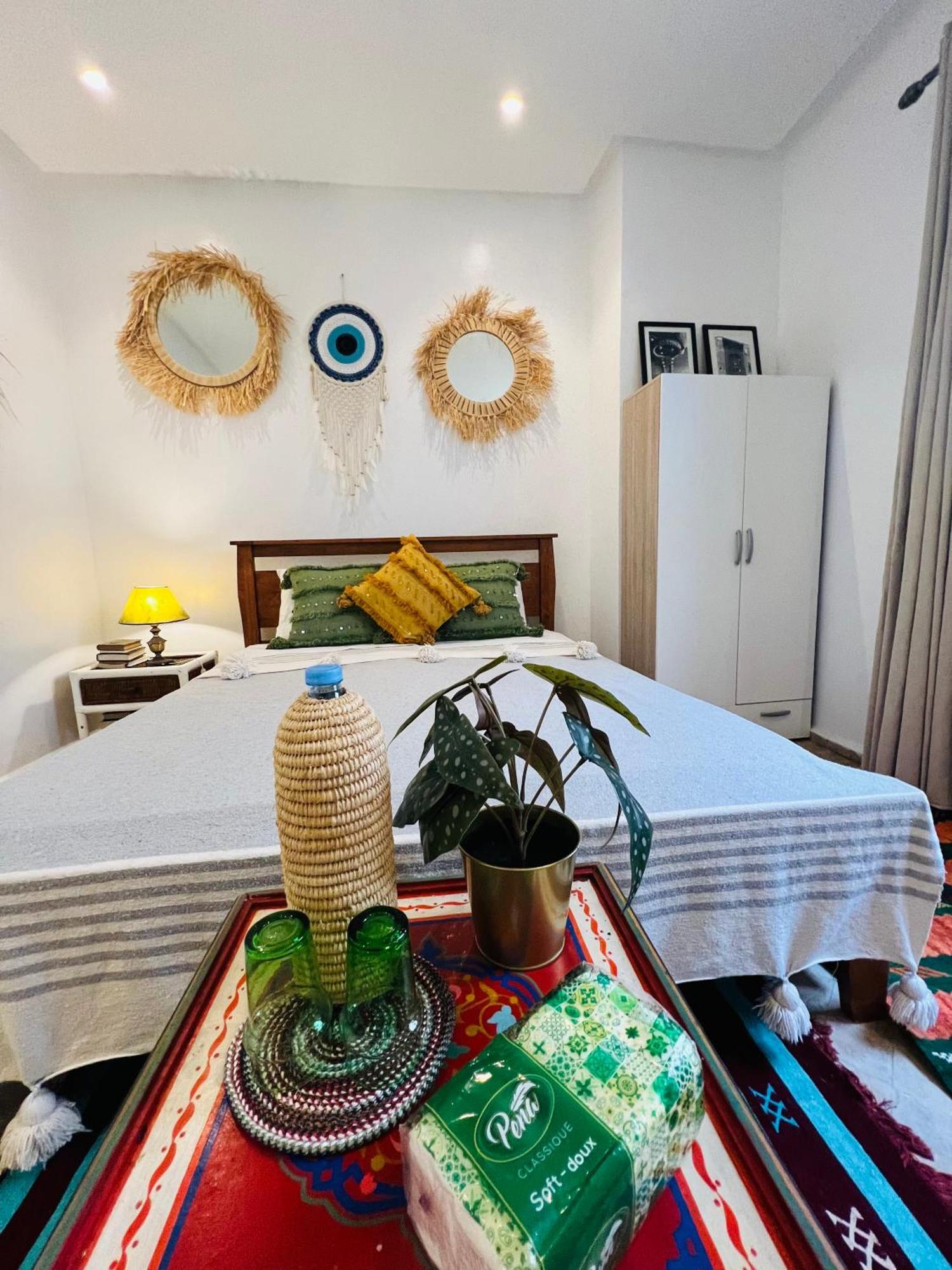 Art Riad Au Bord De La Mer 2 엘자디다 외부 사진