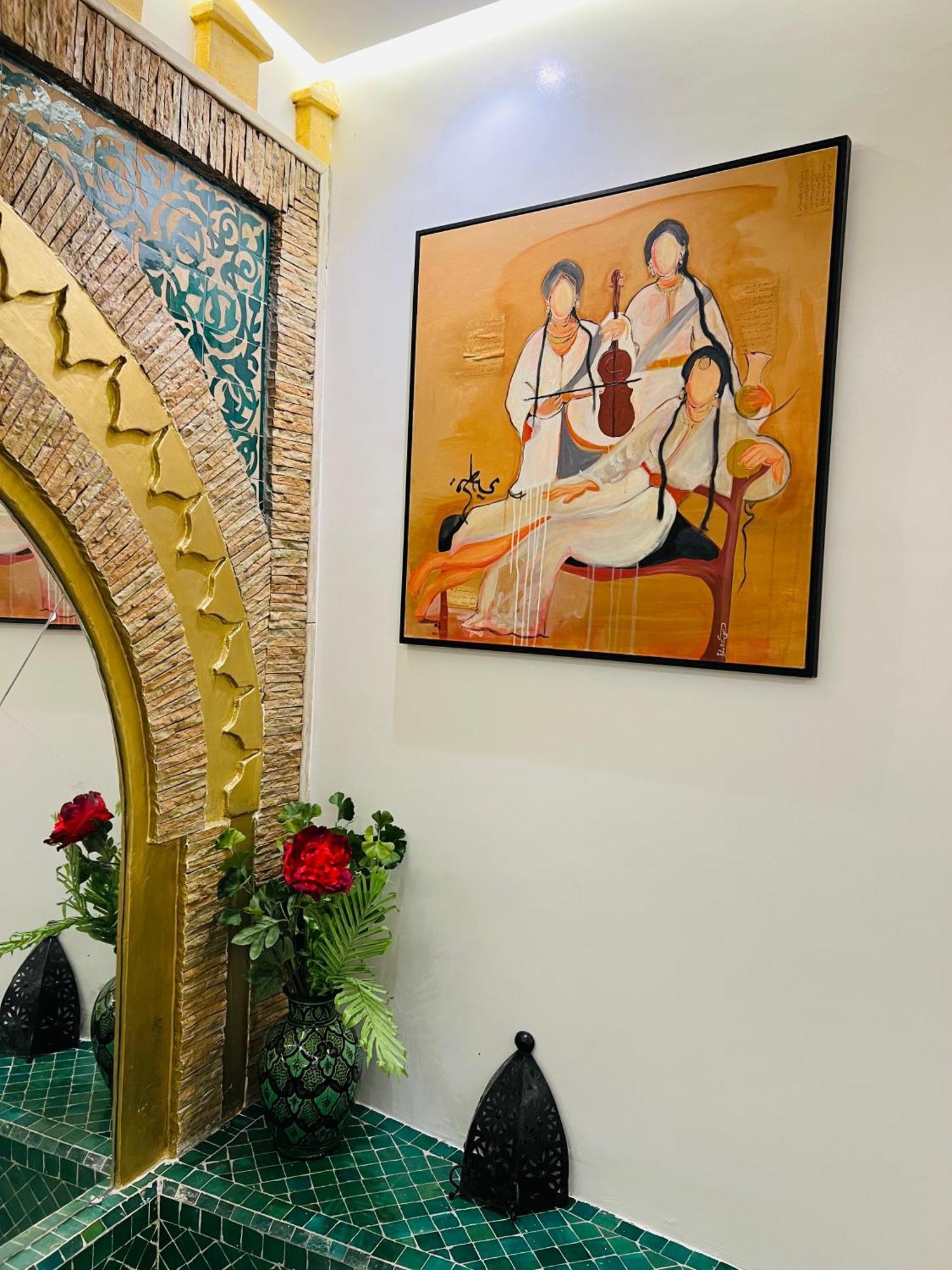 Art Riad Au Bord De La Mer 2 엘자디다 외부 사진