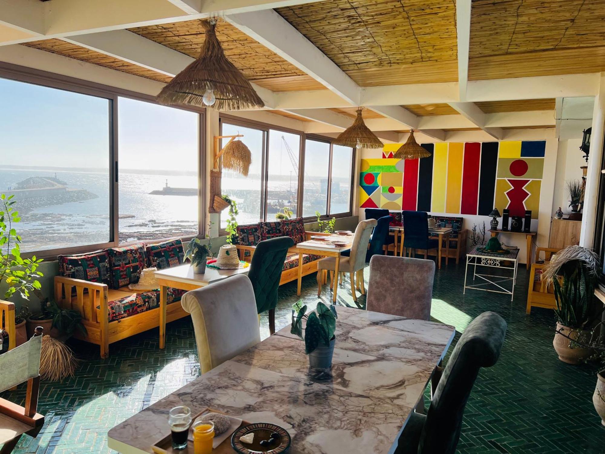 Art Riad Au Bord De La Mer 2 엘자디다 외부 사진