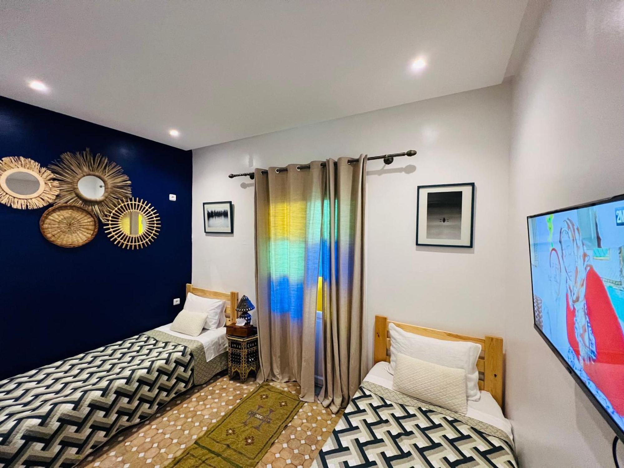 Art Riad Au Bord De La Mer 2 엘자디다 외부 사진