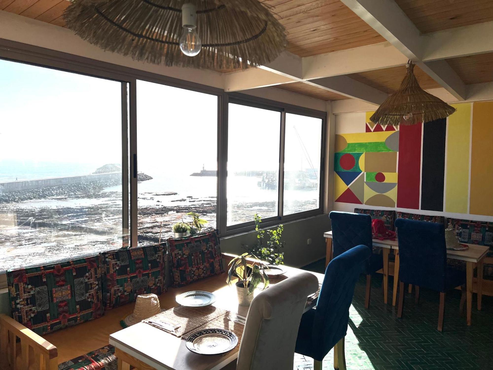 Art Riad Au Bord De La Mer 2 엘자디다 외부 사진