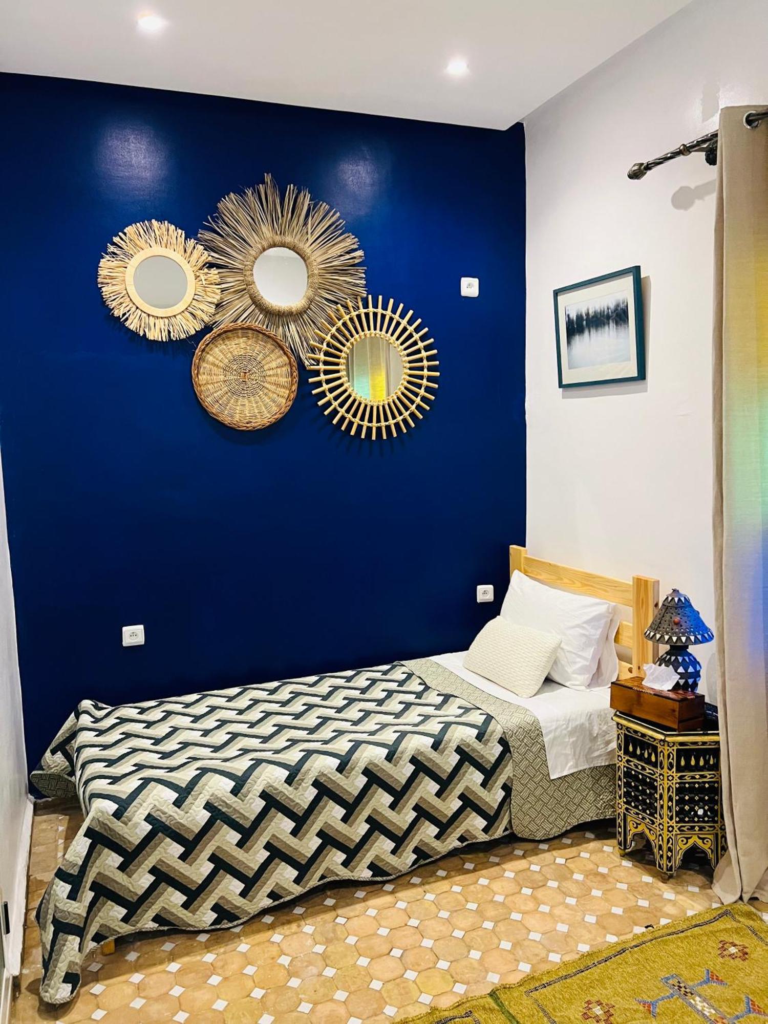 Art Riad Au Bord De La Mer 2 엘자디다 외부 사진