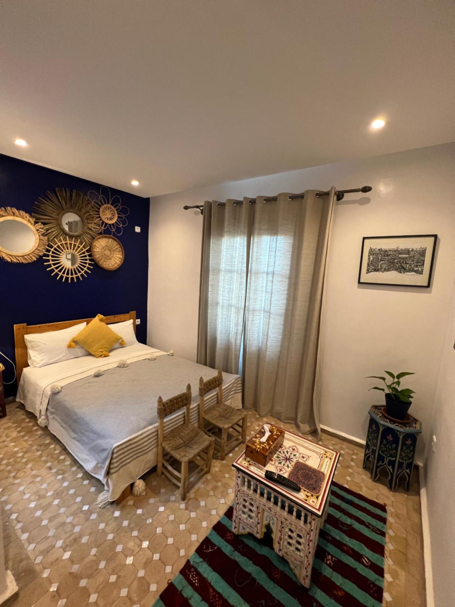 Art Riad Au Bord De La Mer 2 엘자디다 외부 사진