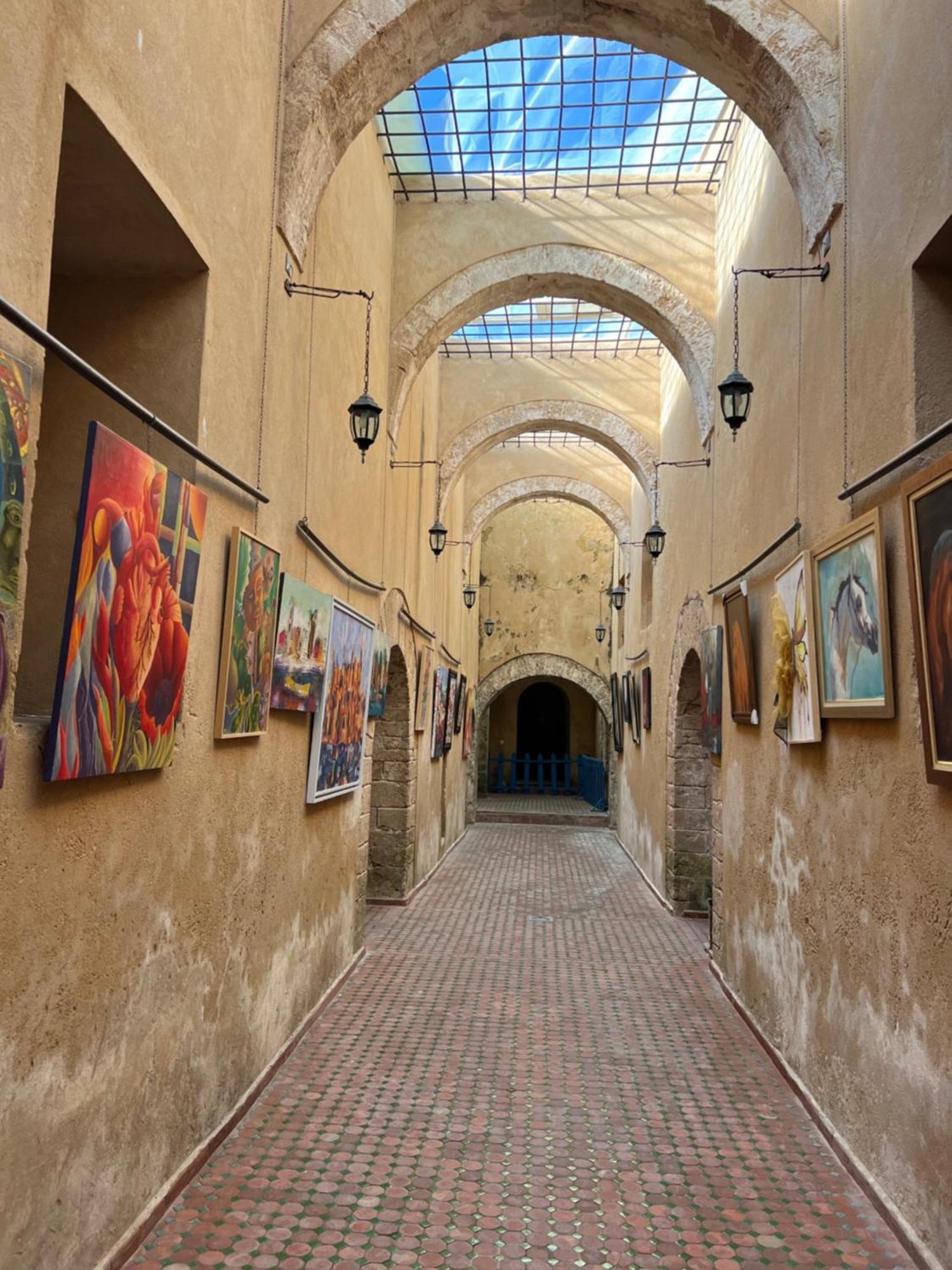 Art Riad Au Bord De La Mer 2 엘자디다 외부 사진
