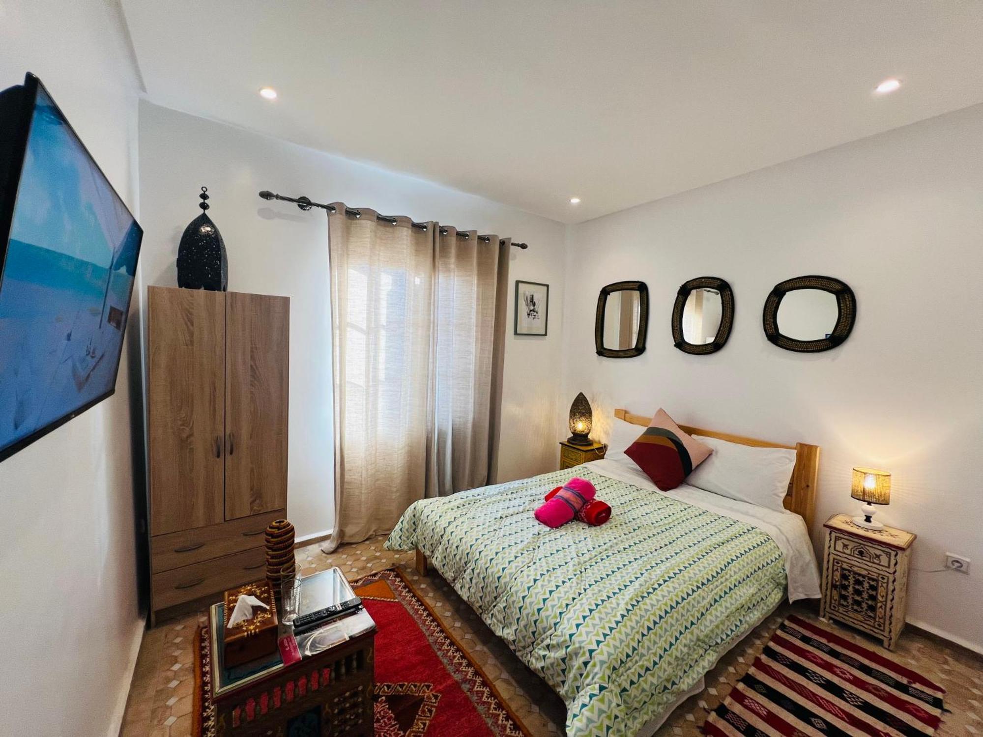 Art Riad Au Bord De La Mer 2 엘자디다 외부 사진