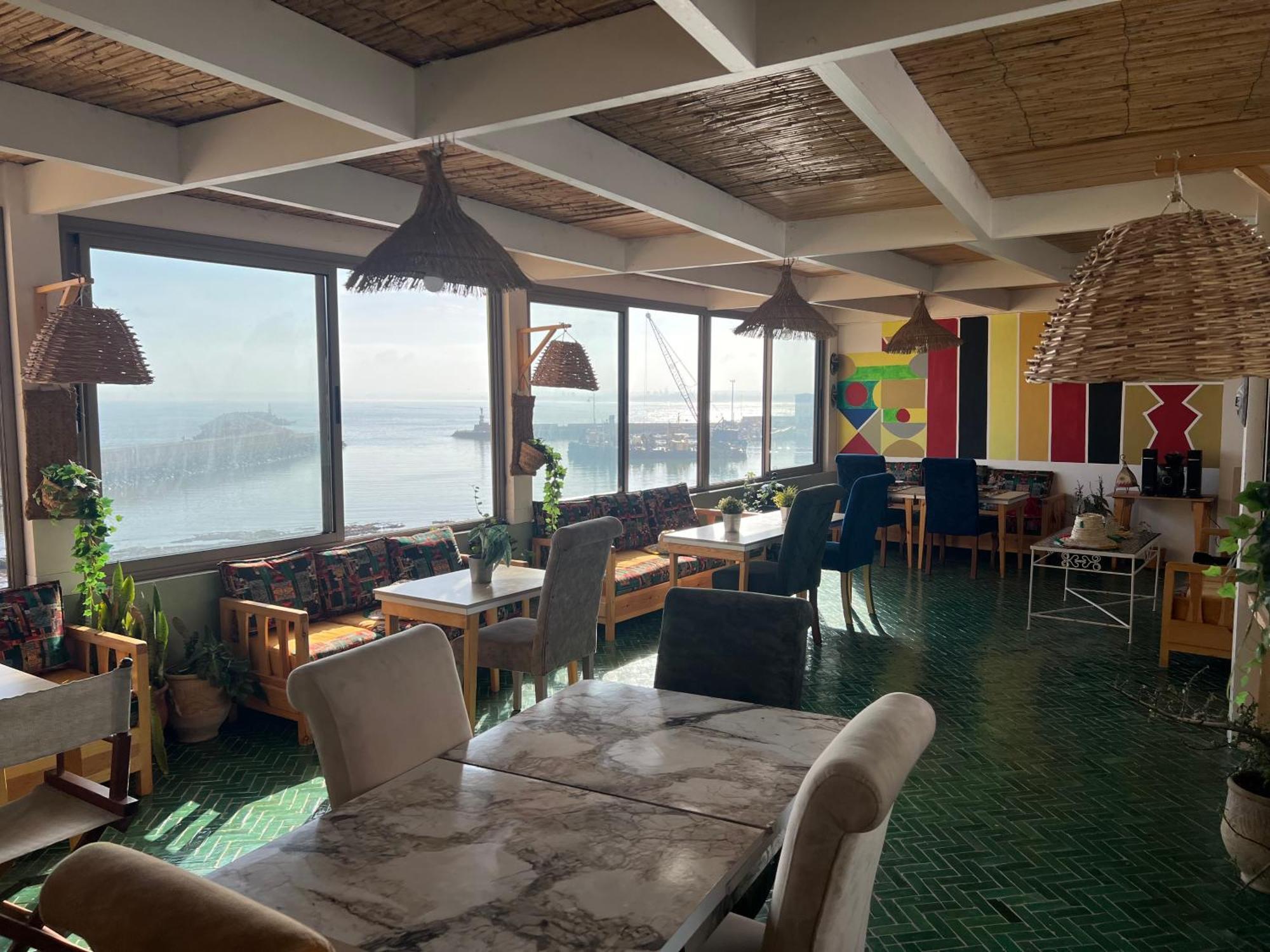 Art Riad Au Bord De La Mer 2 엘자디다 외부 사진