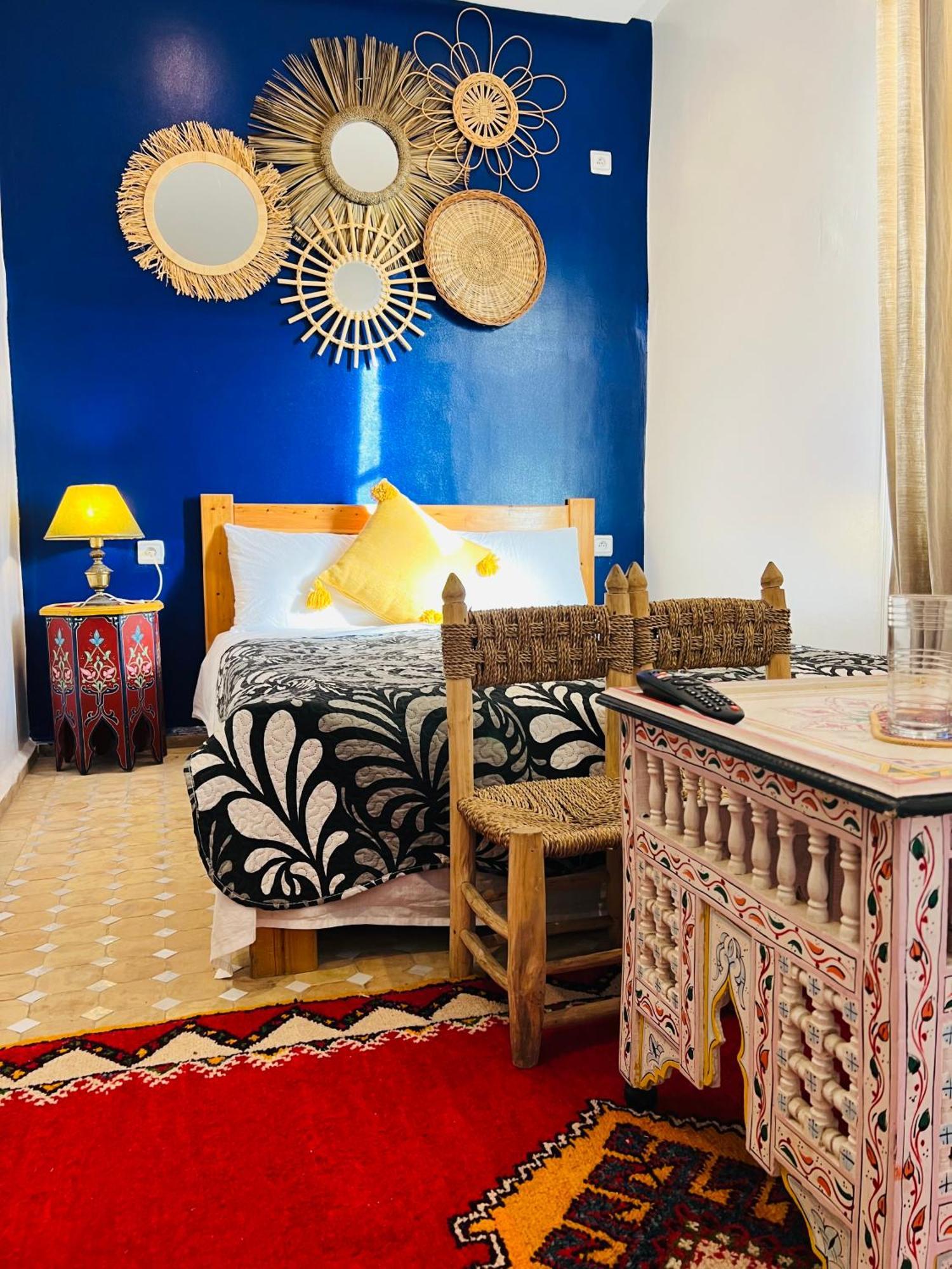 Art Riad Au Bord De La Mer 2 엘자디다 외부 사진