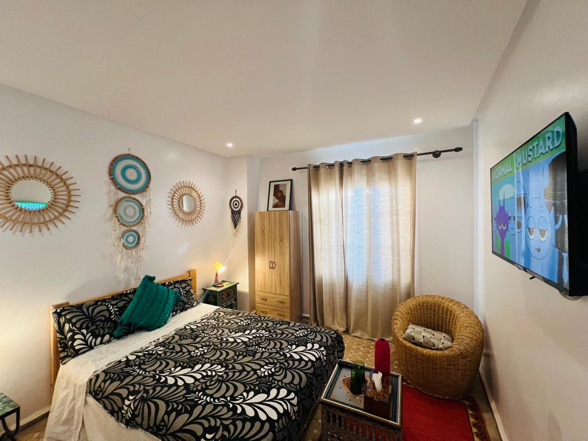 Art Riad Au Bord De La Mer 2 엘자디다 외부 사진