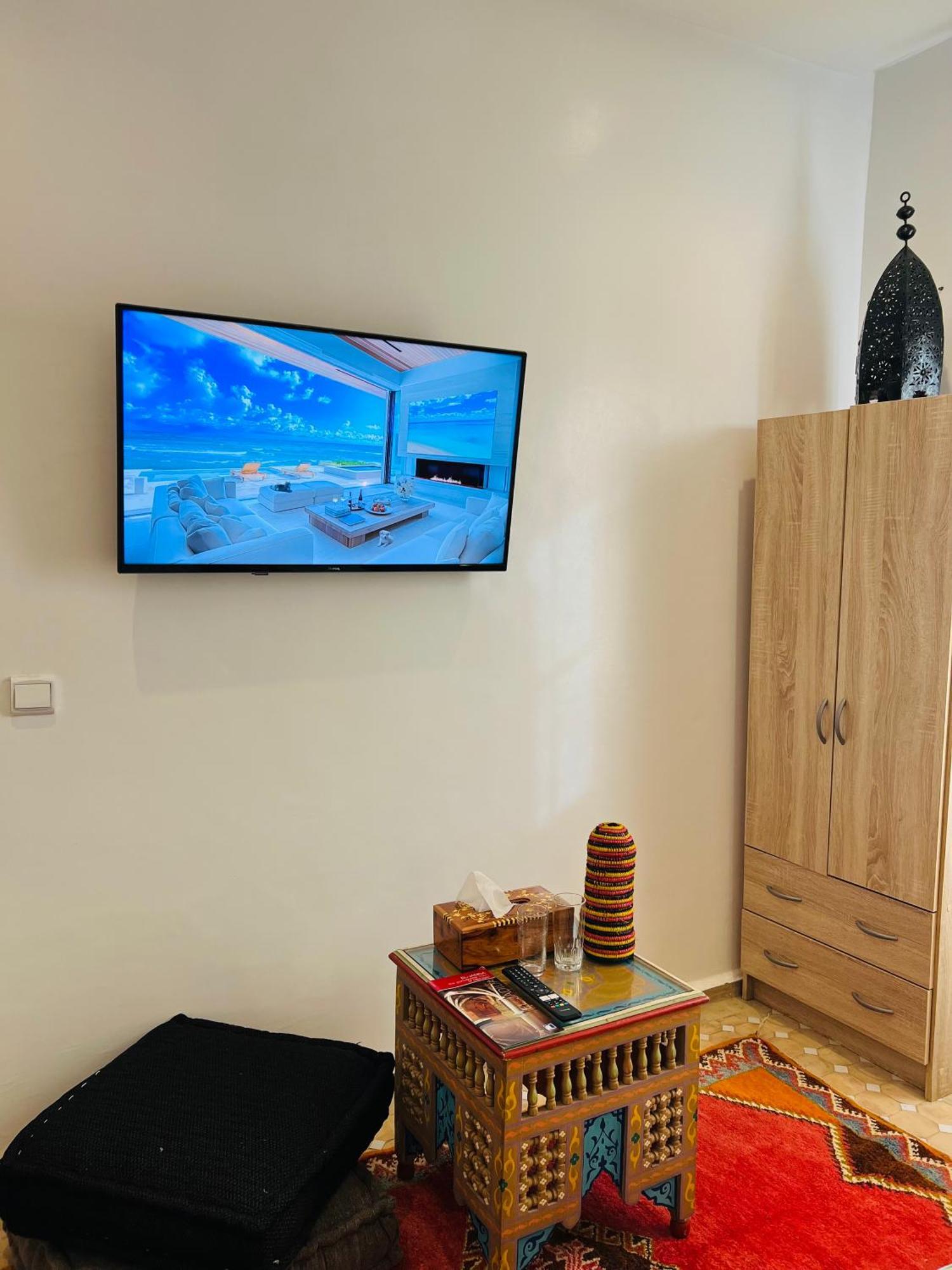 Art Riad Au Bord De La Mer 2 엘자디다 외부 사진