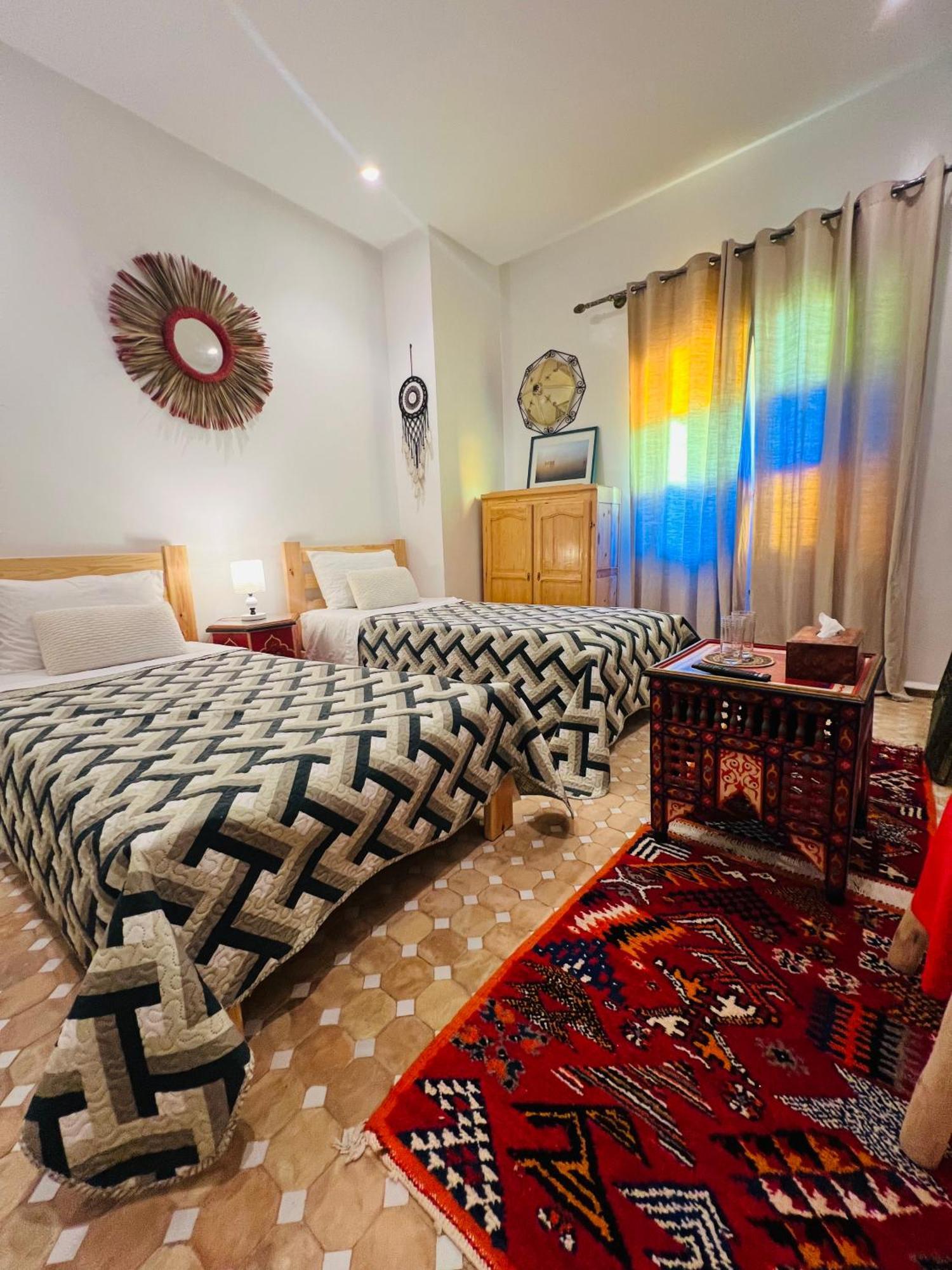 Art Riad Au Bord De La Mer 2 엘자디다 외부 사진